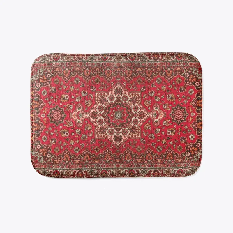 Mini carpet (bath mat)